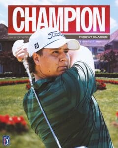 Credit PGA Tour